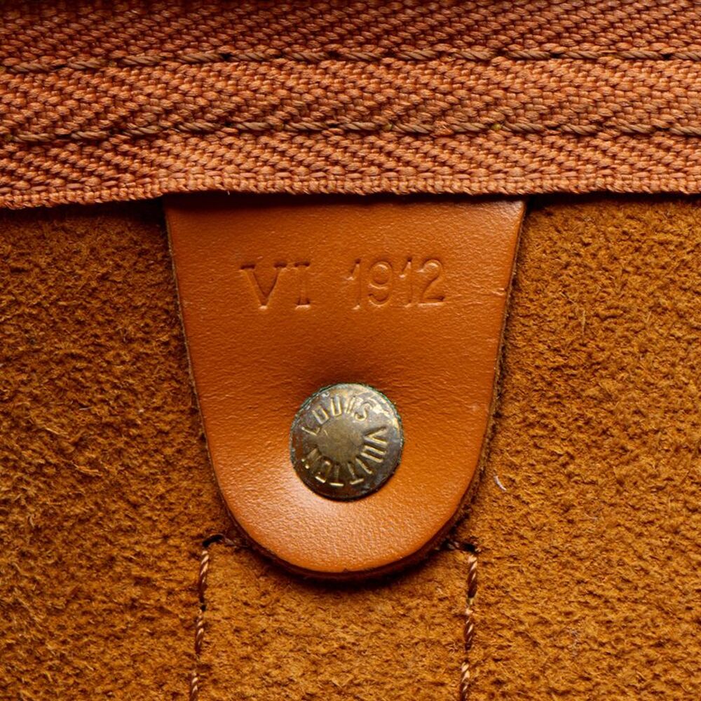 Louis Vuitton Vintage Epi Leather Keepall 45 Duffle - Picture 6 of 16